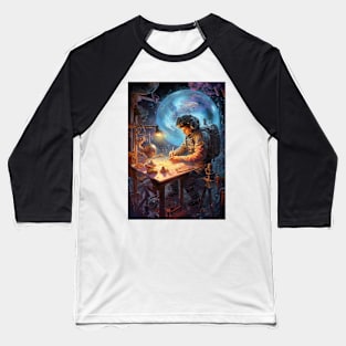 Astronaut Baseball T-Shirt